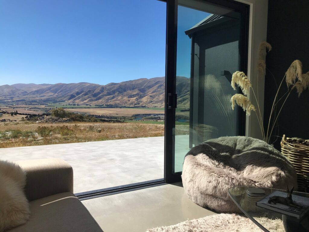 View from lounge