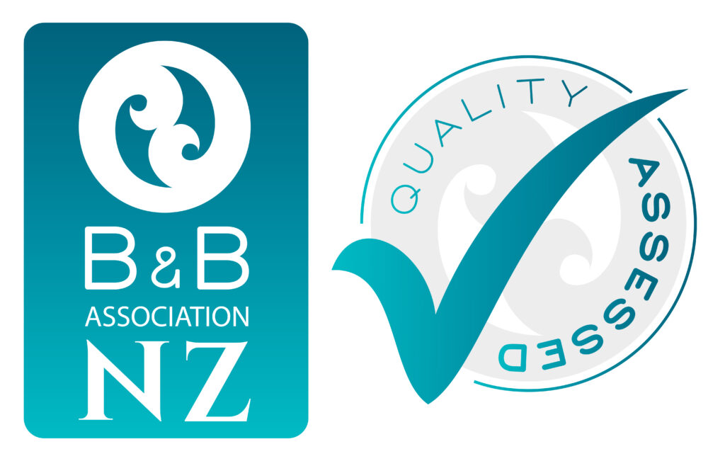 B&B Association Quality Assessed logo Matagouri Lodge has been quality assessed by the Bed & Breakfast Association NZ