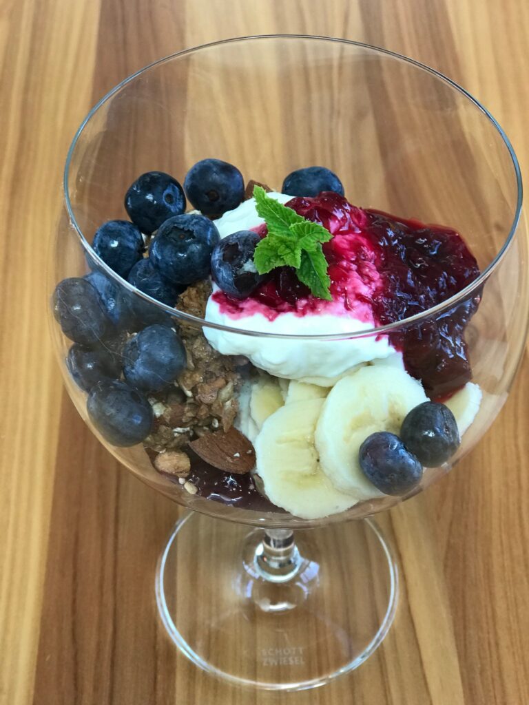 Matagouri Lodge Granola and fruit Matagouri Lodge Granola_fruit